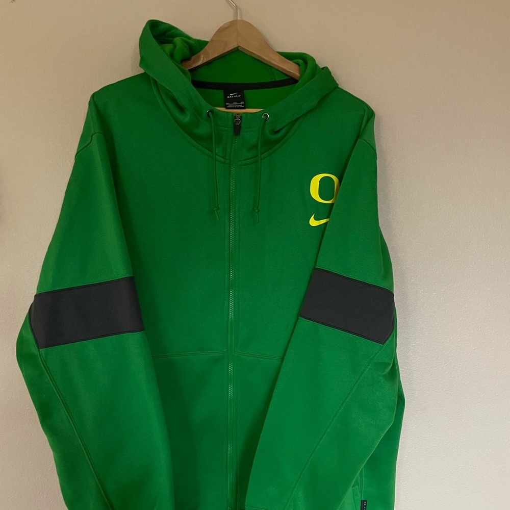 Oregon Ducks Hoodie, Zip-up